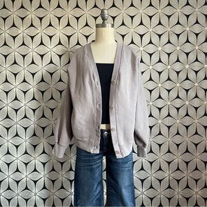 Wilfred Free Lavender Cardigan